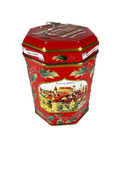 Lambertz Other - Vintage 2006 Lambertz Aachen German Cookie Working Music Box Tin Collection